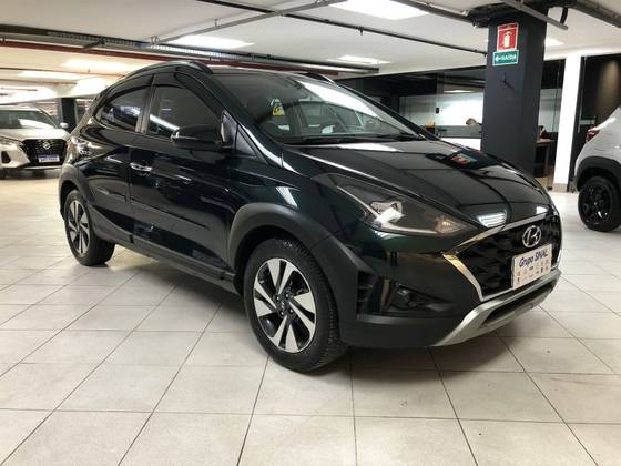 HYUNDAI HB20X 1.6 16V FLEX DIAMOND PLUS AUTOMÁTICO HYUNDAI HB20X 1.6 16V FLEX DIAMOND PLUS AUTOMÁTICO